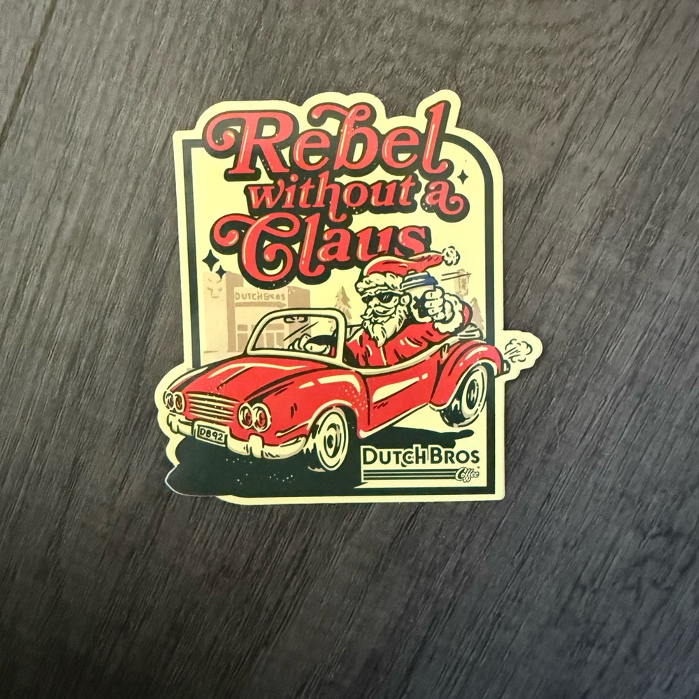Dutch Bros Sticker